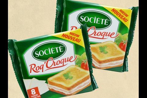 Spain: Roquefort cheese slices